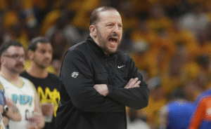 “Tom Thibodeau Fired by Knicks After Leading Team to First Eastern Conference Finals in 25 Years”