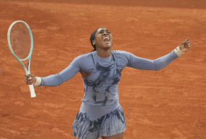 French Open: Coco Gauff defeats Madison Keys in three sets to advance to semifinals