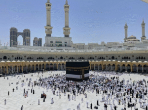More than 1.5 million foreign pilgrims are in Saudi Arabia for the Hajj
