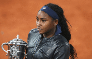 Coco Gauff convinced herself she could win the French Open using affirmations and a mirror