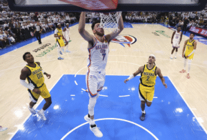 Game 2: Thunder aims to even NBA Finals as Pacers look to take full control of series