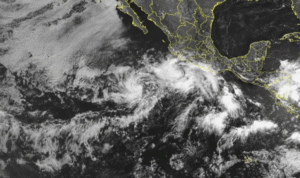 Tropical Storm Barbara becomes a hurricane