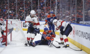 Stanley Cup Final moves to South Florida for Game 3 after Panthers and Oilers split series in Edmonton