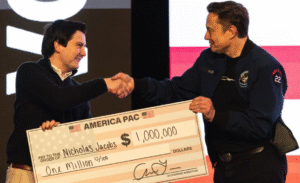 Lawsuit in Wisconsin Aims to Stop Elon Musk from Giving \$1 Million Payments to Voters