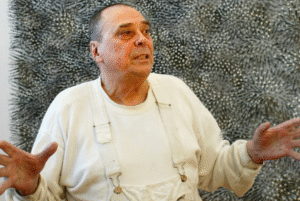 Renowned German “nail artist” Günther Uecker passes away at 95