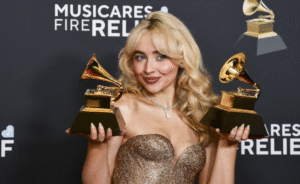 New Grammy Category for Album Covers Debuts as Sabrina Carpenter’s Artwork Gains Attention
