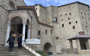 Ancient Monasteries in Remote Greek Religious Community Damaged by Earthquakes