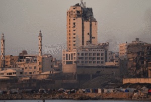 Israeli strikes on Gaza kill at least 16 as war rages on after the opening of a new front with Iran
