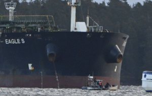 Finland Charges Senior Officers of Russia-Linked Ship Over Baltic Sea Undersea Cable Damage