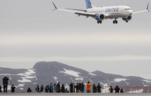 First Nonstop Flight from the U.S. to Greenland Since 2008 Arrives on Trump’s Birthday