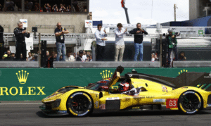 Kubica’s Victory Seals Ferrari’s Third Consecutive Win at the 24 Hours of Le Mans