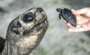 Galapagos Tortoise Marks 135th Birthday and First Father’s Day at Zoo Miami