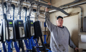 Wisconsin Dairy Farmer Sues Trump Administration Over Alleged Bias Against White Farmers