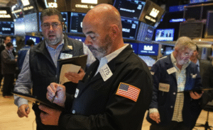 Wall Street Regains Ground as Investors Shake Off Friday’s Shock and Oil Slips