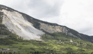 Swiss Village Evacuated After Mountain Shows Alarming Movement