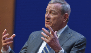 Chief Justice Roberts warns against heated political words about judges