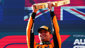 Lando Norris holds off Oscar Piastri for exciting Austrian GP victory as Max Verstappen crashes on opening lap