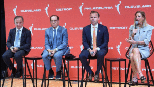 WNBA to Add Teams in Cleveland, Detroit, and Philadelphia Within Five Years