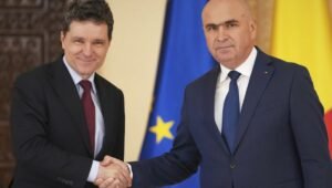 Romania’s New president Picks Center-Right Ex-Mayor for Prime Minister Role