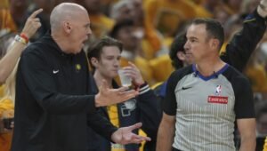 NBA Selects James Capers, Josh Tiven, and Sean Wright to Officiate Game 7
