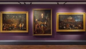 Visitor damages Uffizi painting while posing for photo