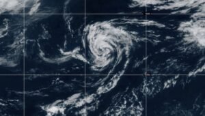 Tropical Storm Andrea Forms as First Named Storm of Atlantic Hurricane Season