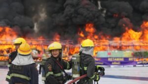 Myanmar burns confiscated drugs worth around $300 million