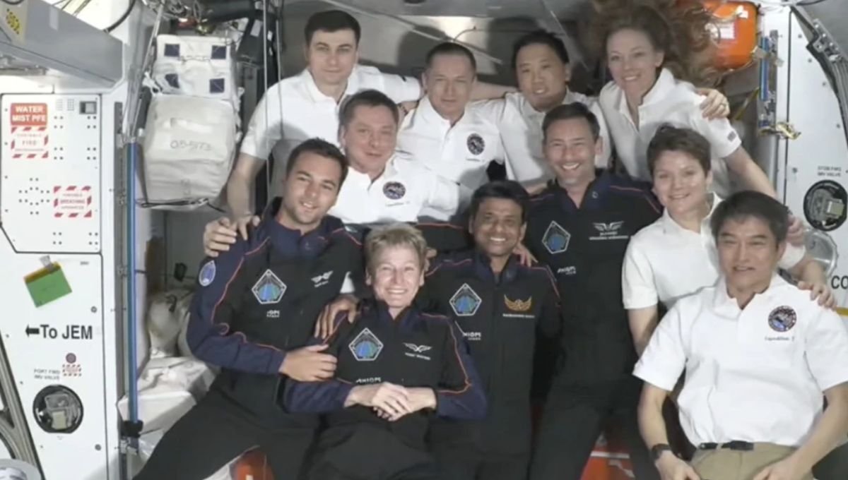 astronauts