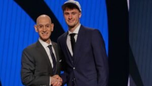 Cooper Flagg becomes Mavericks’ new Maine star as top pick in NBA draft