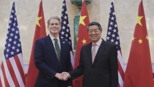 Deal with Beijing will speed China’s export of minerals to the US, treasury secretary says