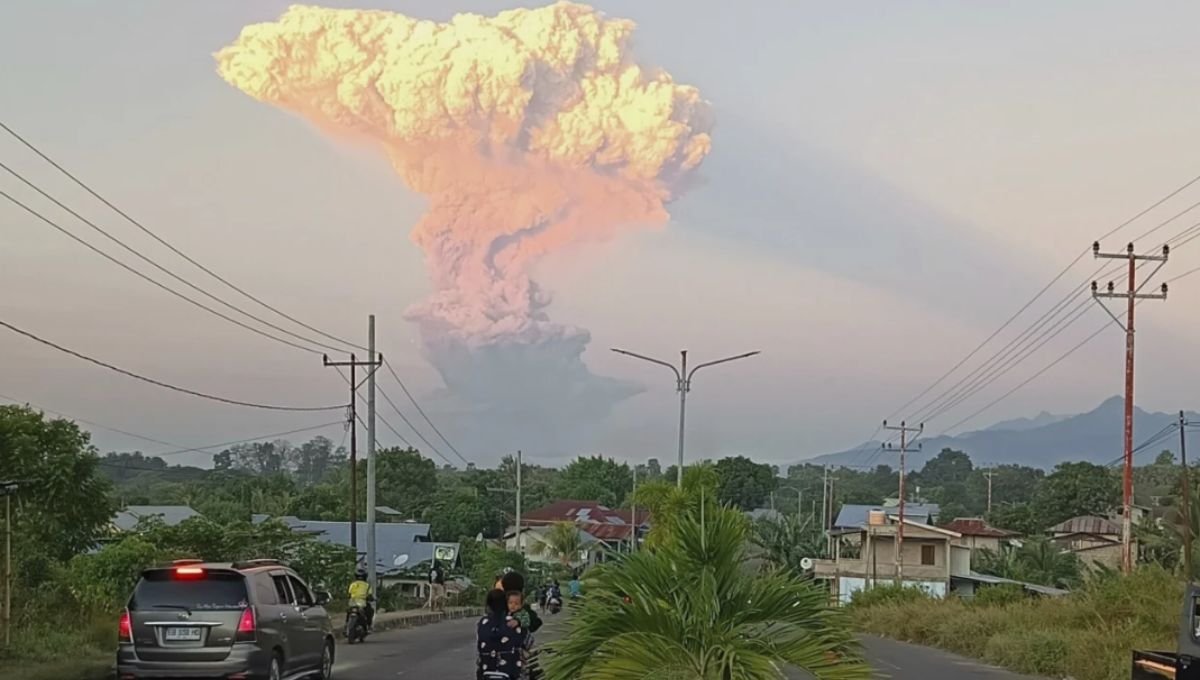 Mount Lewotobi