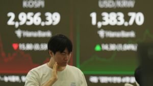 Global shares Fall Amid Rising Middle East Tensions