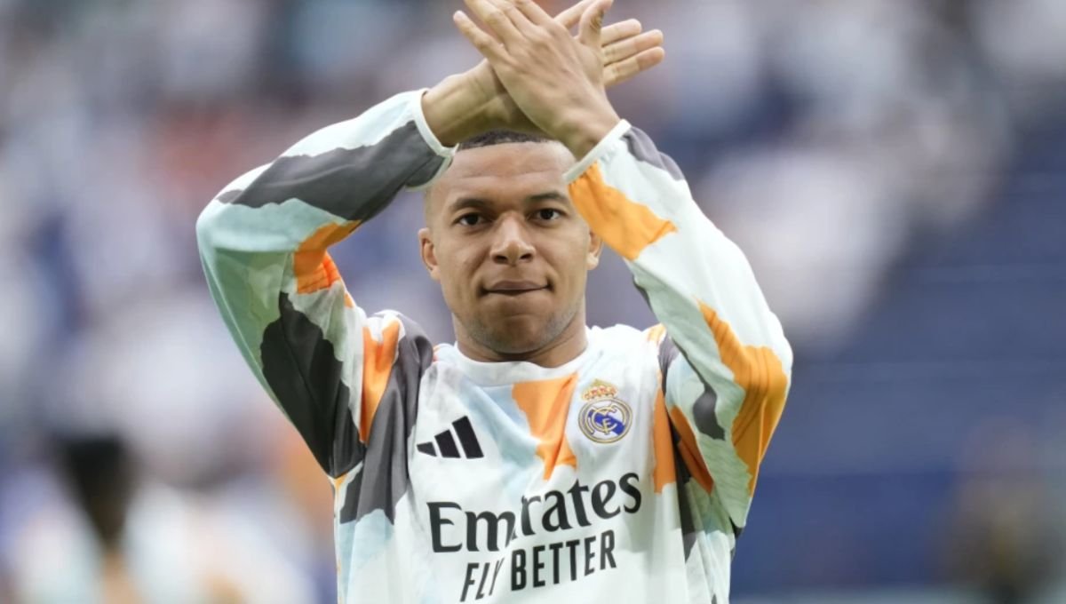 Kylian Mbappe
