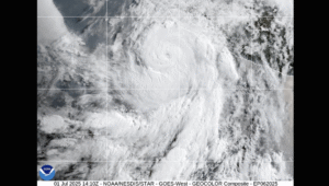 Flossie Downgraded to Tropical Storm Near Mexico’s Pacific Coast