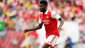 Ex-Arsenal Midfielder Thomas Partey Faces Five Rape Charges, British police say
