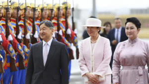 Japan’s Emperor Makes Emotional Trip to Mongolia to Honor Forgotten WWII POWs