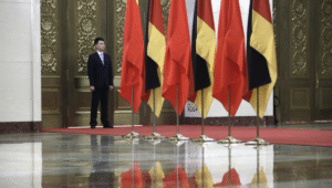 Germany summons China’s ambassador after a plane is lasered over Red Sea