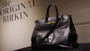 Jane Birkin’s original Hermès bag sells for $10 million
