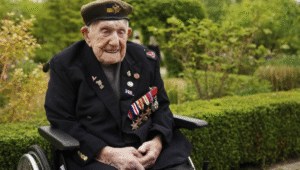 Donald Rose, Britain’s Oldest WWII Veteran, Passes Away at 110