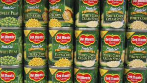 Del Monte, a 139-Year-Old Canned Food Company, Files for Bankruptcy Protection