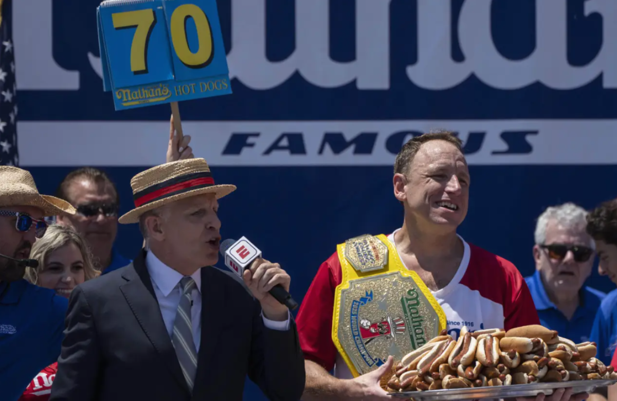 Joey Chestnut