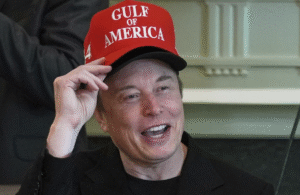 Tesla Shares Slide 7% Amid Renewed Clash Between Musk and Trump