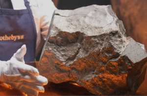 The biggest piece of Mars on Earth is going up for auction in New York