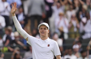 Jannik Sinner Reaches Wimbledon Semifinals Despite Elbow Injury, Defeating Ben Shelton