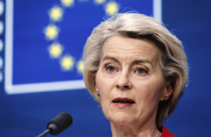 EU commission chief accuses adversaries of peddling conspiracies ahead of no-confidence vote