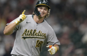 Athletics’ Nick Kurtz Becomes First MLB Rookie to Hit Four Home Runs in a Game, Ties Record for Total Bases