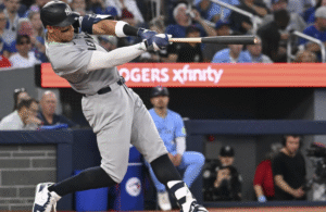 Aaron Judge sidelined for Yankees’ matchup with Phillies due to elbow injury