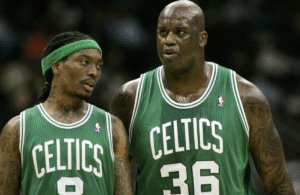 Shaquille O’Neal has spent decades rebuilding courts, seeing their impact on youth firsthand