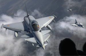 Turkey and Britain Sign Preliminary Agreement for Eurofighter Typhoon Jets