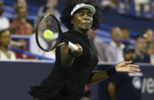 Historic Win by 45-Year-Old Venus Williams Proves Excellence Has No Limits